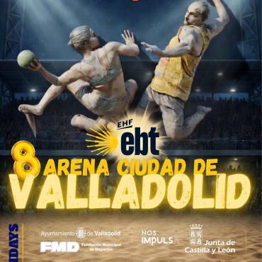 VIII ARENA CIUDAD DE VALLADOLID BALONMANO PLAYA